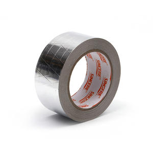 Fsk Model Food Grade Waterdichte Glasvezel Isolatie Aluminiumfolie <span class=keywords><strong>Tape</strong></span> Jumbo Rol - Product Image 1