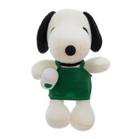 Peluche Snoopy en forme d'attache-chaussettes, poupée chien, coussin, cadeau pour machine à griffes, vente en gros