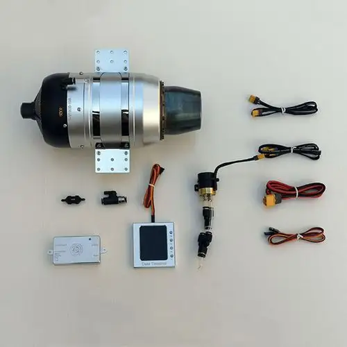 Swiwin Stuwkracht 19Kg Rc Jet Motor Straalturbinemotoren SW190B Rc Jet Motor Voor R/C Jet