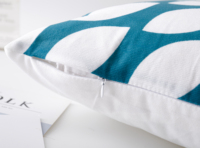 Housses de coussin personnalisables, artisanat italien, motifs floraux, fermeture éclair, housses de coussin décoratives pour chambre à coucher, canapé