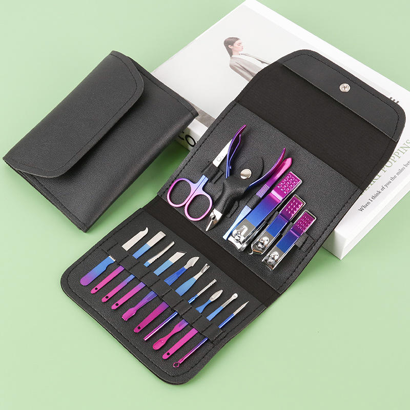 Colorful 16-piece set-type a