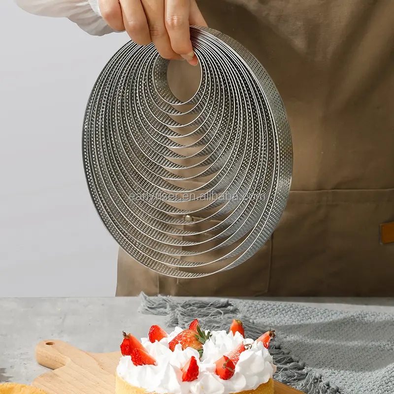 Форма для изготовления торта из нержавеющей стали