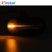 Feux de position latéraux à LED Vinstar pour Renault Clio Espace Rapid Express Kangoo Laguna Megane Master