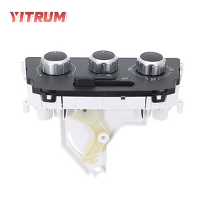 แผงควบคุมเครื่องปรับอากาศรถยนต์ YITRUM Volkswagen รุ่น 5U1820045QA4 ชุดสวิตช์ AC สำหรับเปลี่ยนอะไหล่ระบบควบคุมอุณหภูมิในรถยนต์ - Product Image 1