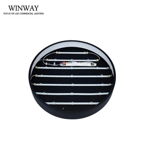 Trang Trí Hiện Đại Bắc Âu Vòng Thiết Bị Chiếu Sáng Văn Phòng Treo Chiếu Sáng Trong Nhà LED Vòng Ánh Sáng Mặt Dây Chuyền - Product Image 6