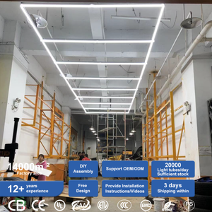 Nuove luci di lavoro a LED rettangolari per camera da letto parrucchiere autolavaggio lampada di bellezza Garage <span class=keywords><strong>Showroom</strong></span> e camera - Product Image 1