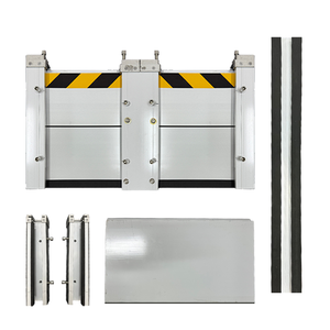 Mur de porte de barrière anti-inondation en aluminium empilable super solide pour prévenir les inondations - Product Image 1