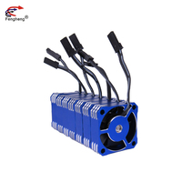 Nouveau modèle de ventilateur 30x30x10mm 30mm DC 24 volts roulements à manchon en alliage d'aluminium sans brosse petit ventilateur carré 3010 5v 12v ventilateur étanche ip68