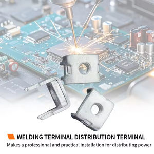 Nouveau connecteur de borne à vis M4 en laiton et cuivre 70A pour câble de batterie de stockage d'énergie automobile Telian TLS44136, borne à 4 broches - Product Image 6