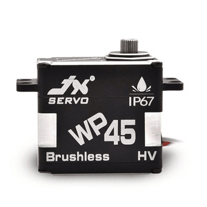 Precio al por mayor WP45 HV KG Motor sin escobillas impermeable IP67 con engranajes metálicos digital para coche RC, helicóptero, avión - Product Image 2