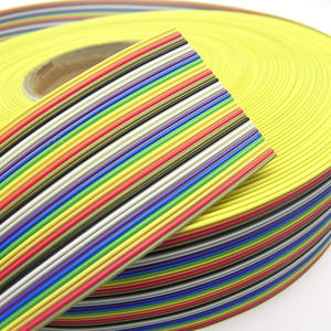 OEM ODM 1.27mmピッチ 14 16 18 20 22 24 26 28 30ピン IDCフレキシブルフラットリボンケーブル - Product Image 1