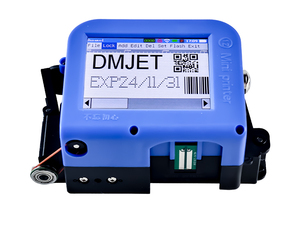 Mini máquina de impresión de inyección de tinta portátil con código de lote DMX para codificador de lote de secado rápido, fecha de caducidad de huevo, número de fecha TIJ - Product Image 3