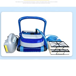 Aspirateur robotisé pour piscine à nettoyage rapide, effectue le nettoyage complet de la piscine en moins de deux heures - Product Image 4