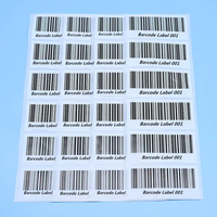 Haute qualité en gros FBA Sku Label A4 /F4 autocollant auto-adhésif blanc étiquette de code à barres vierge pour imprimante Laser/jet d'encre