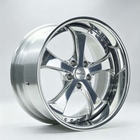 Jantes forgées ST VSKF Style 2/3 pièces 18 19 20'' à lèvre profonde polies 5x114.3 pour Lexus IS300 Nissan 350Z 370Z GS300 S13 R32