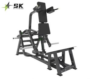SKFITNESS: el tablero del equipo de fitness está cargado con glúteos en cuádriceps tipo V, <span class=keywords><strong>prensa</strong></span> de piernas en cuclillas vertical multifuncional - Product Image 6