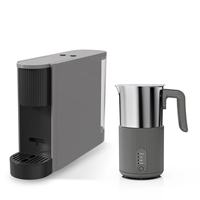 Mini machine à expresso compacte à pompe de 20 bars cafetière expresso machine à cappuccino à capsule unique pour hôtel à domicile
