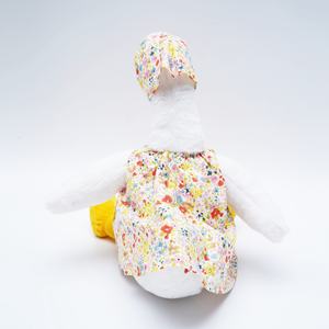 ของเล่นตุ๊กตาเป็ดน่า<span class=keywords><strong>รัก</strong></span>สุดสร้างสรรค์ทำจากผ้าสัตว์เลี้ยงใหม่สีสันสดใสของขวัญสำหรับวันอีสเตอร์ - Product Image 5