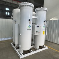 Nouveau système de remplissage de bouteilles d'oxygène PSA médical PUHUI, moteur contrôlé par PLC, haute productivité, sécurité, 20 Nm3/h, moteur à roulement