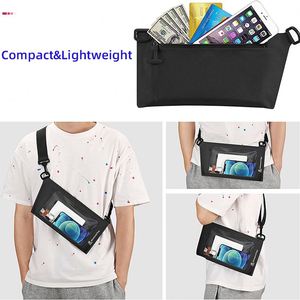 Sac étanche à fermeture éclair en TPU pour les festivals de musique, pour transporter des chargeurs portables et des baumes à lèvres - Product Image 4