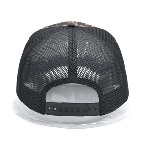 Cong vành camo Trucker <span class=keywords><strong>Hat</strong></span> Camo <span class=keywords><strong>hat</strong></span> tùy chỉnh thêu bông tùy chỉnh Trucker <span class=keywords><strong>Hat</strong></span> các nhà sản xuất - Product Image 3