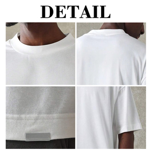 Camiseta de Verano Informal para Hombre KingSen, Personalizada, Extra Grande, Impresión Digital DTG, 100% Algodón Tejido, Antiarrugas - Product Image 6