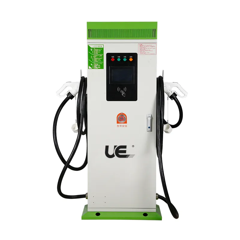 Großhandel China Hersteller 40KW CCS1 EV Ladestation für Elektro fahrzeuge Schnelle EV Ladestation