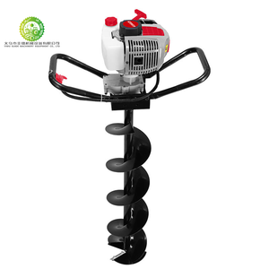 Machines de terrassement manuelles à prix abordable à vendre : Tarière à pierre pour machine de forage, machines de plantation d'arbres - Product Image 5