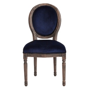 <strong>Louis</strong> XIV Dining <strong>Chair</strong> With Velvet Seat Soft Pack Reproduction Wedding <strong>Louis</strong> <strong>Chair</strong> - Product Image 2