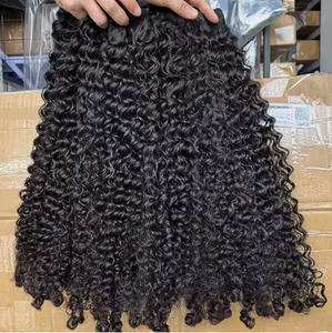 Pacchetto brasiliano vergine dei capelli umani di alta qualità del prezzo all'ingrosso, <span class=keywords><strong>100</strong></span> estensioni <span class=keywords><strong>naturali</strong></span> brasiliane reali dei capelli umani - Product Image 1