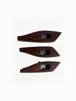 74231-20310-C0 Nouveau panneau de base d'accoudoir avant droit en bois couleur bois pour interrupteur de fenêtre de porte de voiture pour Allion Premio 2007-2021
