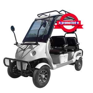 Voiturette de golf électrique Cargo 2026 pour adultes, 3-4 places, avec moteur 2500W, vitesse maximale 30-50 km/h, capacité de charge utile 500 kg, certifiée CEE - Product Image 1