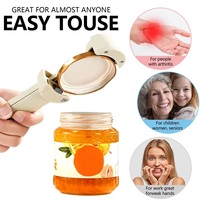 Ouvre-bouteille magnétique en acier inoxydable ouvre-bouteille multifonctionnel pour outil de cuisine ouvre-boîte réglable Diam