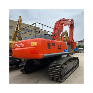 Prix bas 95% nouvelle pelle hydraulique Hitachi ZX350 d'occasion 35 tonnes 2.3M capacité de godet bonne condition boîte de vitesses pompe portant PLC - Product Image 4