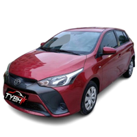 Toyota Yaris L 2017 1.5 Essence Automatique Compacte Pratique pour Famille – Voiture d'Occasion Économique à Vendre