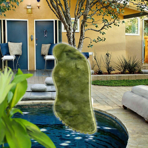 Masajeador Facial y Capilar de Jade Nefrita Personalizado, Piedra de Jade para el Rostro, Herramienta Facial <span class=keywords><strong>Gua</strong></span> <span class=keywords><strong>Sha</strong></span> - Product Image 3