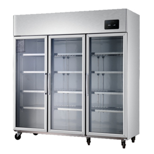 Refrigeradores y Congeladores Verticales Comerciales de 6 Puertas y 1500L, SLR-1300, Congeladores Verticales de 6 Puertas y 1500L, SLR-1300 - Product Image 2