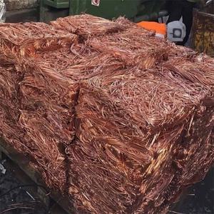 Fil de cuivre de haute pureté 99.99% et ferraille de cuivre de haute qualité à des prix réduits - Product Image 4