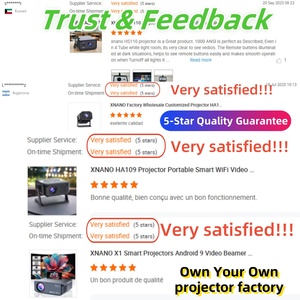 Nhà máy Xnano giá gốc tuyển nhà phân phối toàn cầu Máy chiếu thông minh X1 8K <span class=keywords><strong>Android</strong></span> LCD Full HD 1080P bán buôn giá gốc - Product Image 5