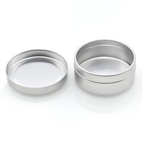Maßgefertigte 10g 60g 300g 200g 100g Aluminiumdosen mit Druckverschluss für Creme Kosmetik Duftkerzen