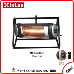 Calentador Eléctrico de Cuarzo Infrarrojo de 1500W a Precio Económico con Protección Contra Sobrecalentamiento, Control Remoto y Cobertura de hasta 76 m, Calentamiento Rápido - Product Image 6