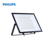 Projecteur LED PHILIPS BVP118 G2 en aluminium moulé sous pression IP65 IK05 3000K 4000K 6500K CRI>80 pour extérieur, jardin, stade, bâtiment