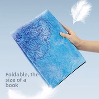 Tapis de yoga en microfibre de 80 cm de large, effet daim, écologique, durable, antidérapant, en caoutchouc, portable, pliable, 5 mm d'épaisseur, inodore, silencieux