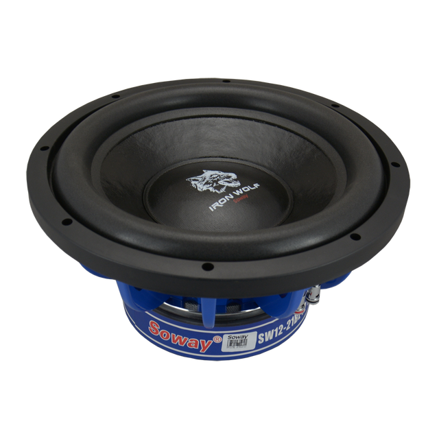 10 12 15 Inch Professional Car Subwoofers 1000Watt Powerful Bass Speaker with Iron Material Universal Fitment SW12-21