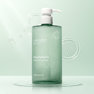 Loción Corporal Orgánica Iluminadora de Gran Capacidad, Nutritiva, Refrescante, No Grasosa, con Ácido Hialurónico, Reafirmante, Limpiadora Profunda y Blanqueadora - Product Image 4