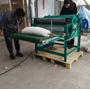 Nylon Waste Recycling Machine Waste Old Cloth Rag Recycling Tearing Machine