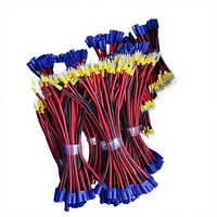 Adaptateur 16 broches avec faisceau de câblage d'extension et isolation en nylon/PBT pour appareils électroménagers et machines, systèmes d'amplification audio DSP