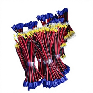 가전제품 및 기계용 나일론/PBT 절연 기능이 있는 16핀 어댑터 연장 배선 하네스 오디오 DSP 증폭기 시스템 - Product Image 1