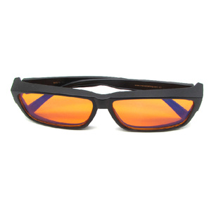 <span class=keywords><strong>Occhiali</strong></span> Anti Luce Blu Personalizzabili con LOGO, Sovrapponibili agli <span class=keywords><strong>Occhiali</strong></span> da Computer, con <span class=keywords><strong>Lenti</strong></span> <span class=keywords><strong>Trasparenti</strong></span> Arancioni Anti Luce Blu - Product Image 3