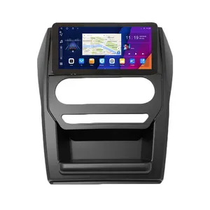 Per Mahindra Scorpio 2015 MT a 10.33 pollici QLED Screen Headunit Device Double 2 Din Car Stereo navigazione GPS Android Car Radio